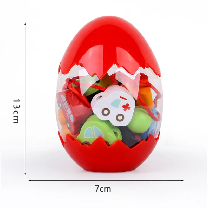 Dinosaur Egg Wooden Beaded Young Children Digital Traffic Wood Bead Toy Play House DIY Handmade Pretend Early Educational Toy
Dinosaur Egg Wooden Beaded Young Children Digital Traffic Wood Bead Toy Play House DIY Handmade Pretend Early Educational Toy