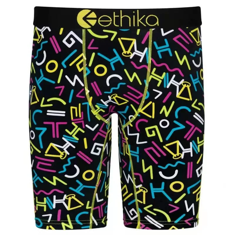 Персонализированные шорты Ethika, нижнее белье, дышащие шорты-боксеры, повседневные модные спортивные летние шорты с принтом акулы Ethika 
Персонализированные шорты Ethika, нижнее белье, дышащие шорты-боксеры, повседневные модные спортивные летние шорты с принтом акулы Ethika