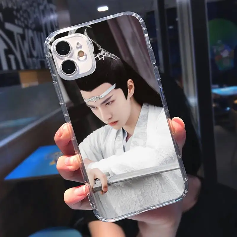 The Untamed xiaozhan wangyibo Phone Case Transparent for iPhone 6 7 8 11 12 s mini pro X XS XR MAX Plus 
The Untamed xiaozhan wangyibo Phone Case Transparent for iPhone 6 7 8 11 12 s mini pro X XS XR MAX Plus
