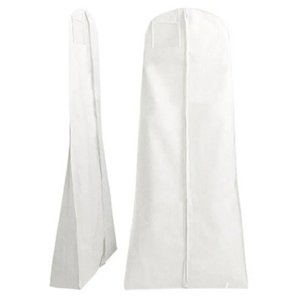 Non-woven Closet Wedding Dress Storage Prom Gown Clothes Bridal Gown Garment Zip Bag Dustproof Breathable Cover
Non-woven Closet Wedding Dress Storage Prom Gown Clothes Bridal Gown Garment Zip Bag Dustproof Breathable Cover