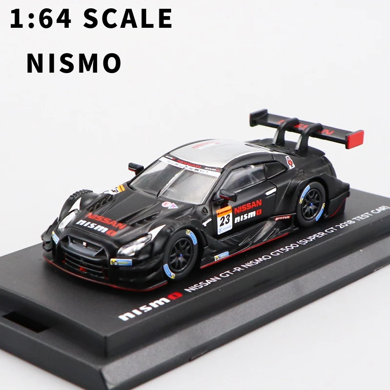Коллекция моделей автомобилей NISMO в масштабе 1:64, NISSAN GT-R NISMO GT500 (тестовый автомобиль SUPER GT 2018), редкая коллекция
Коллекция моделей автомобилей NISMO в масштабе 1:64, NISSAN GT-R NISMO GT500 (тестовый автомобиль SUPER GT 2018), редкая коллекция