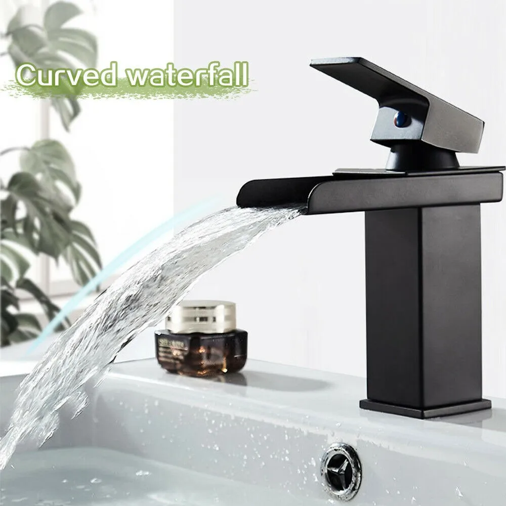 Tapware Bathroom Basin Sink Tap Waterfall Tap Water Saving Monobloc Modern Bath Mixer Frap Faucet Gold Bathroom Accessories
Tapware Bathroom Basin Sink Tap Waterfall Tap Water Saving Monobloc Modern Bath Mixer Frap Faucet Gold Bathroom Accessories