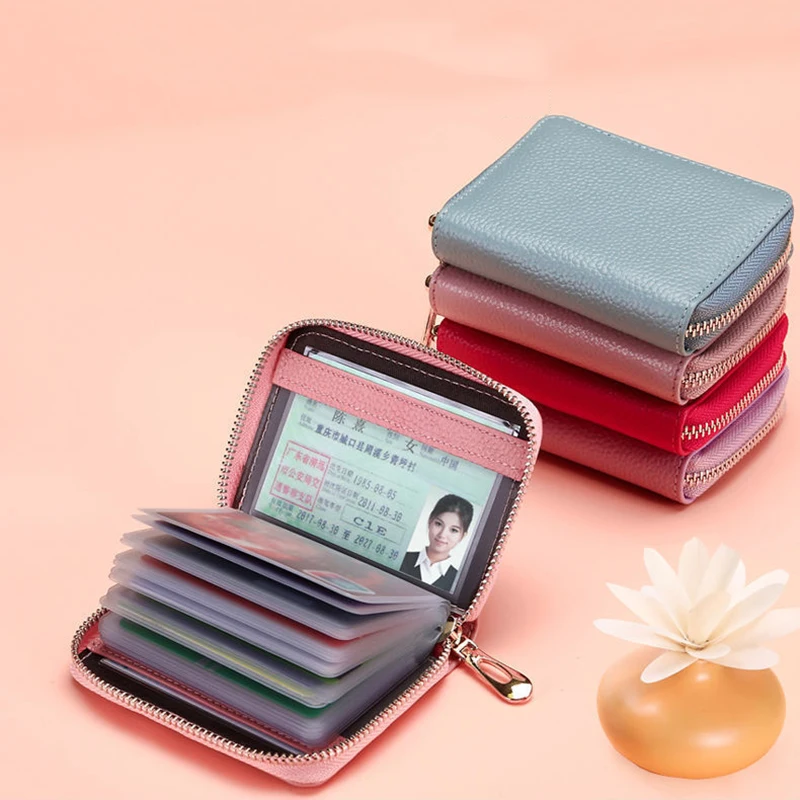 2021 New 22 Card Holder Wallet Business Case Purse Credit Card Holder Rfid Blocking Anti-Theft Credit Card Holder
2021 New 22 Card Holder Wallet Business Case Purse Credit Card Holder Rfid Blocking Anti-Theft Credit Card Holder