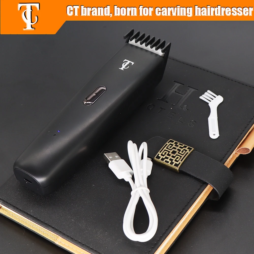 CT 2021 USB Electric Hair Clippers Trimmers For Men Adults Kids Cordless Rechargeable Hair Cutter Machine Professional
CT 2021 USB Electric Hair Clippers Trimmers For Men Adults Kids Cordless Rechargeable Hair Cutter Machine Professional