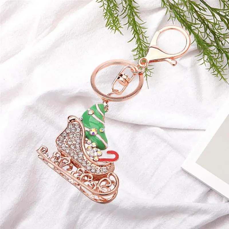 1Pc Christmas Rhinestone Keychain Creative Unique Ice Skates Pendant Key Ring Charming Car Handbag Hanging Ornament
1Pc Christmas Rhinestone Keychain Creative Unique Ice Skates Pendant Key Ring Charming Car Handbag Hanging Ornament