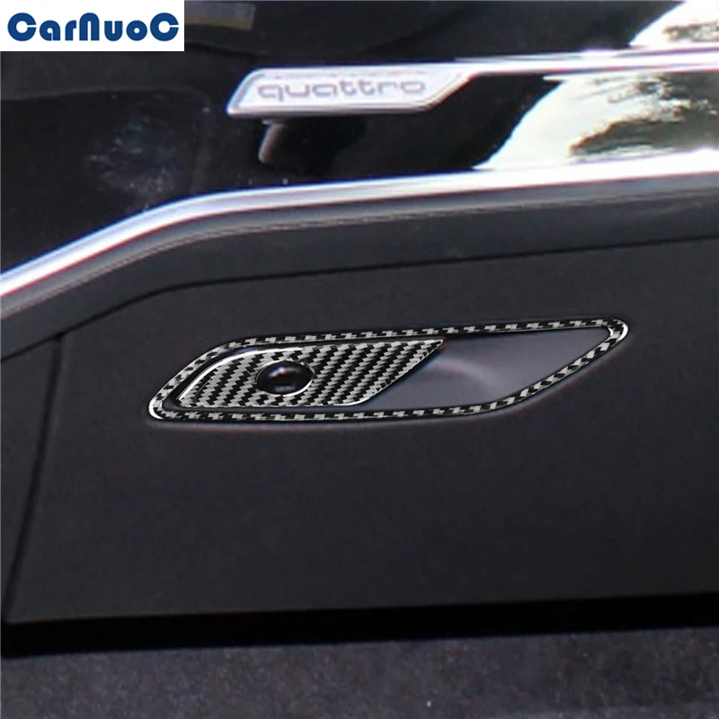 For Audi A6LA7 2019-2021 Car Copilot Storage Box Panel Trim Decal Cover Carbon Fiber Sticker Styling Accessories
For Audi A6LA7 2019-2021 Car Copilot Storage Box Panel Trim Decal Cover Carbon Fiber Sticker Styling Accessories