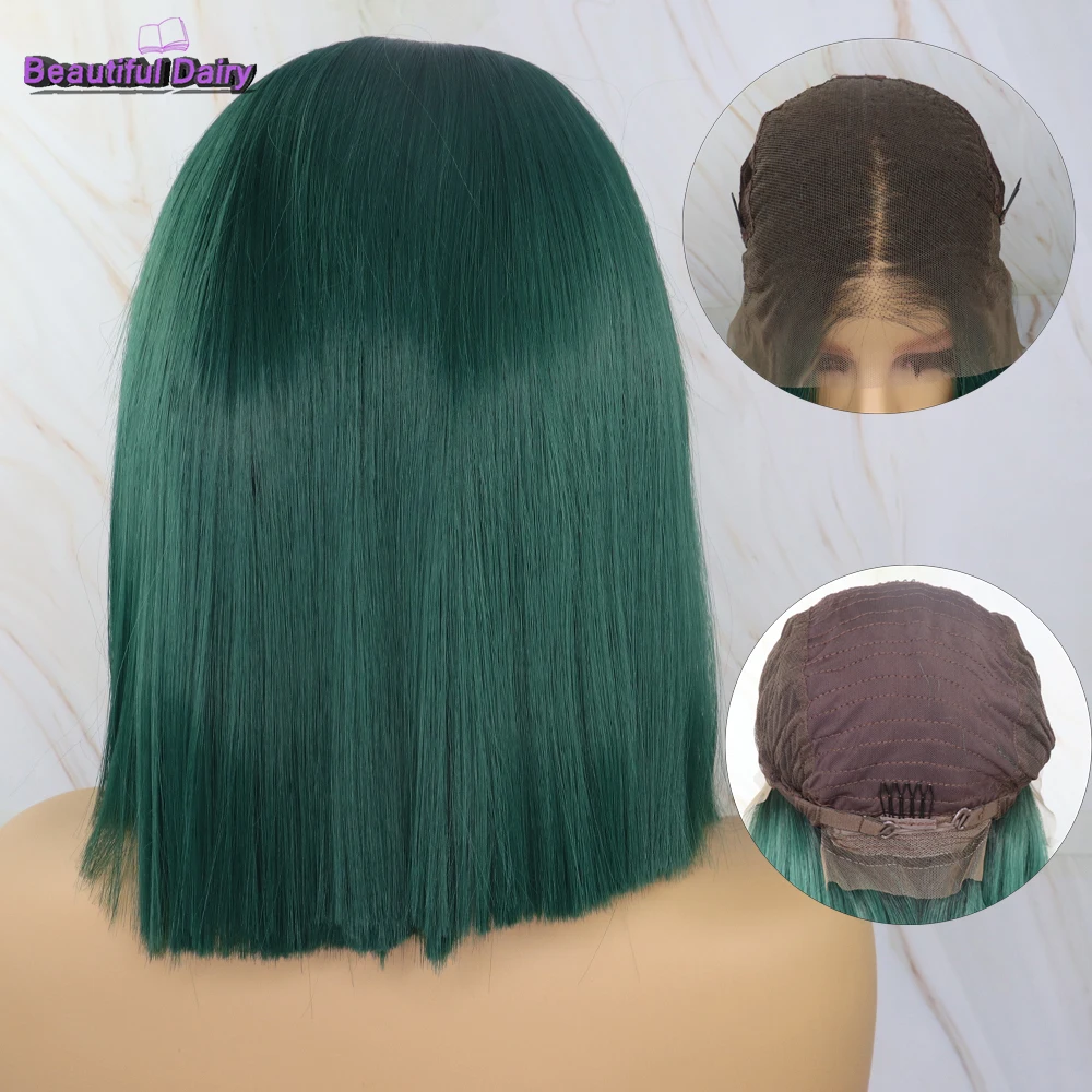 Beautiful Diary Ombre Lace Front Wig 13x6 Short Bob Wig Heat Resistant Synthetic Lace Front Wigs For Women Ombre Gluesless Wig
Beautiful Diary Ombre Lace Front Wig 13x6 Short Bob Wig Heat Resistant Synthetic Lace Front Wigs For Women Ombre Gluesless Wig