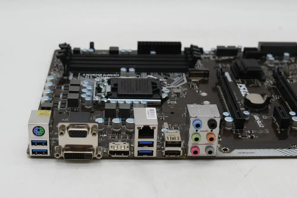 Z170-S01 For MSI LGA1151 M.2 motherboard support dual channel DDR4 RAM Memory ATX Intel Z170 USB3.0 Desktop Motherboard Used
Z170-S01 For MSI LGA1151 M.2 motherboard support dual channel DDR4 RAM Memory ATX Intel Z170 USB3.0 Desktop Motherboard Used