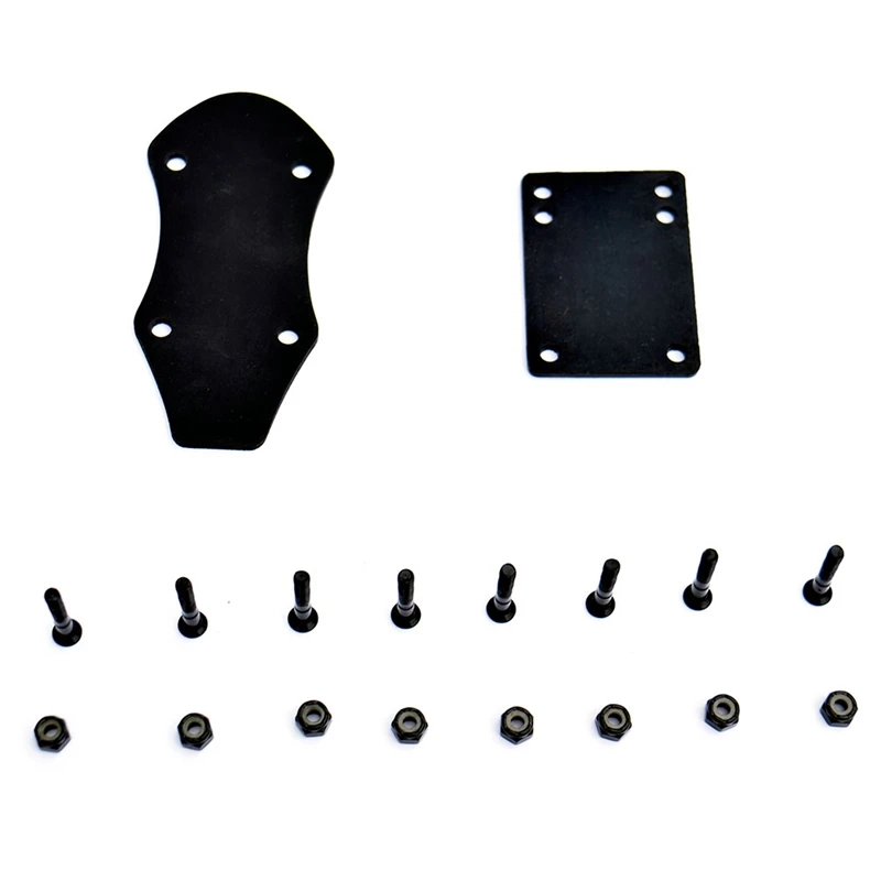 New-CX7 Professional Skateboard Bracket Increased Damping Gasket 6Inch Skateboard Bridge Double Warping Bracket Gasket 
New-CX7 Professional Skateboard Bracket Increased Damping Gasket 6Inch Skateboard Bridge Double Warping Bracket Gasket