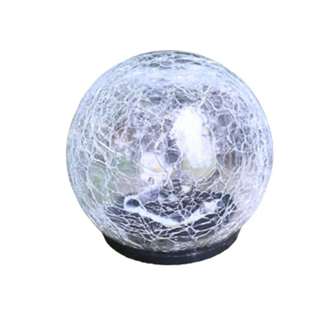 Garden Solar Lights Cracked Glass Ball Waterproof Warm White LED For Outdoor Decor Decorations Pathway Patio Yard Lawn
Garden Solar Lights Cracked Glass Ball Waterproof Warm White LED For Outdoor Decor Decorations Pathway Patio Yard Lawn