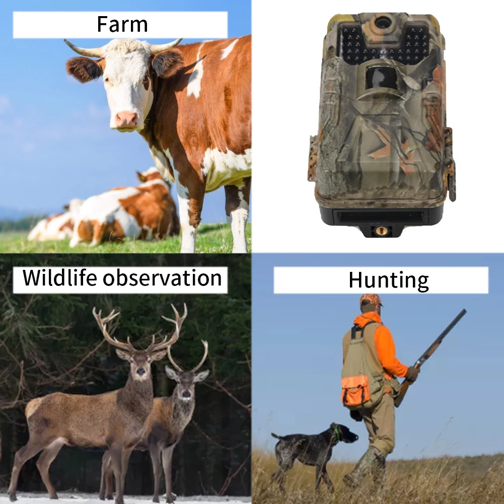 HC-900M 2G Hunting Camera Wildlife Tracking Camera Photography Image Resolution 16MP/12MP/8MP ABS Camouflage Hunting Camera
HC-900M 2G Hunting Camera Wildlife Tracking Camera Photography Image Resolution 16MP/12MP/8MP ABS Camouflage Hunting Camera