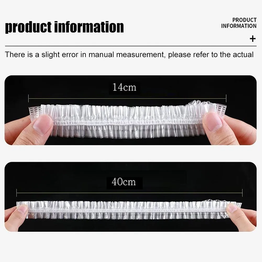 100PCS Disposable Food Cover Wrap Plastic Clear Dustproof Bowl Cover Food Fresh Keeping Sealed Film Bag Keeping Saver Bag
100PCS Disposable Food Cover Wrap Plastic Clear Dustproof Bowl Cover Food Fresh Keeping Sealed Film Bag Keeping Saver Bag