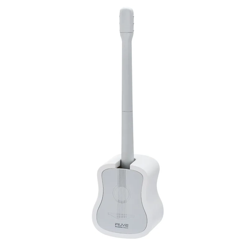 Bathroom Guitar modeling No drilling wall-mounted toilet brush Long handle household suit soft fur toilet cleaning toilet brush
Bathroom Guitar modeling No drilling wall-mounted toilet brush Long handle household suit soft fur toilet cleaning toilet brush