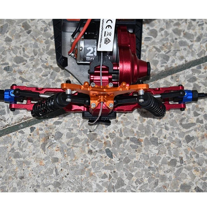 Metal Porous Position Rear Fixed Cup for LOSI 1/18 Mini-T 2.0 2WD Stadium Truck RC Car Upgrades Parts
Metal Porous Position Rear Fixed Cup for LOSI 1/18 Mini-T 2.0 2WD Stadium Truck RC Car Upgrades Parts