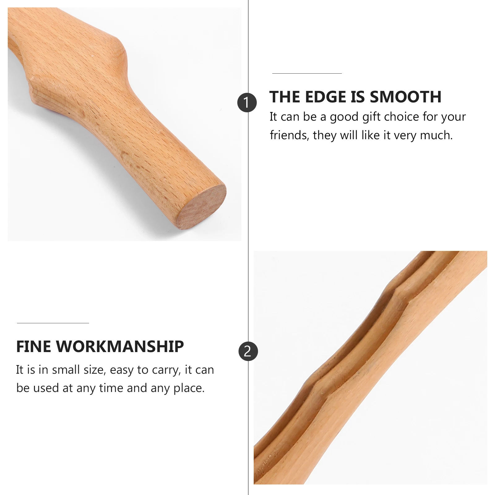 Natural Wood Bamboo Stick Scraping Stick Practical Scraping Rod Portable Massage Stick for Men Women Chinese Massage Therapy
Natural Wood Bamboo Stick Scraping Stick Practical Scraping Rod Portable Massage Stick for Men Women Chinese Massage Therapy