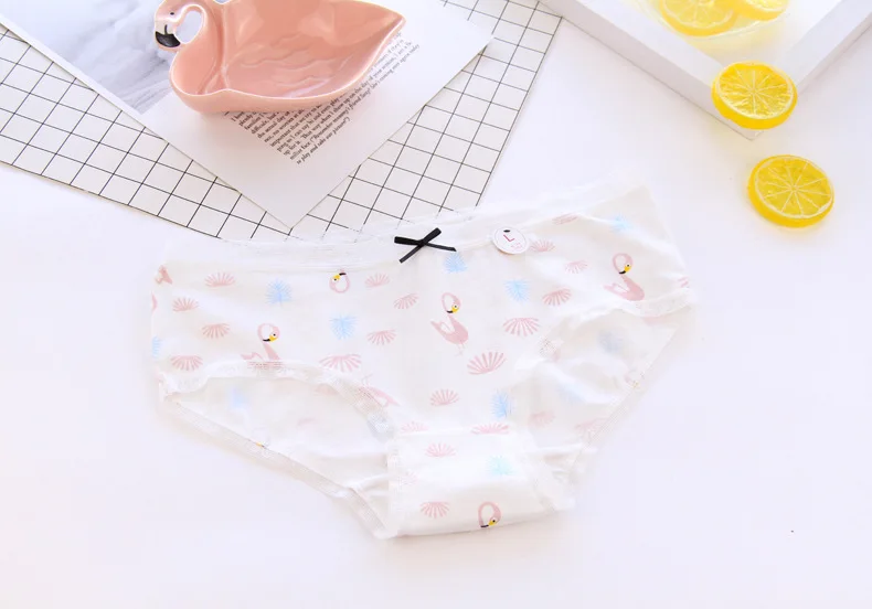 Flamingo panties women's cotton mid-waist women's cotton briefs with cotton crotch girls
Flamingo panties women's cotton mid-waist women's cotton briefs with cotton crotch girls
