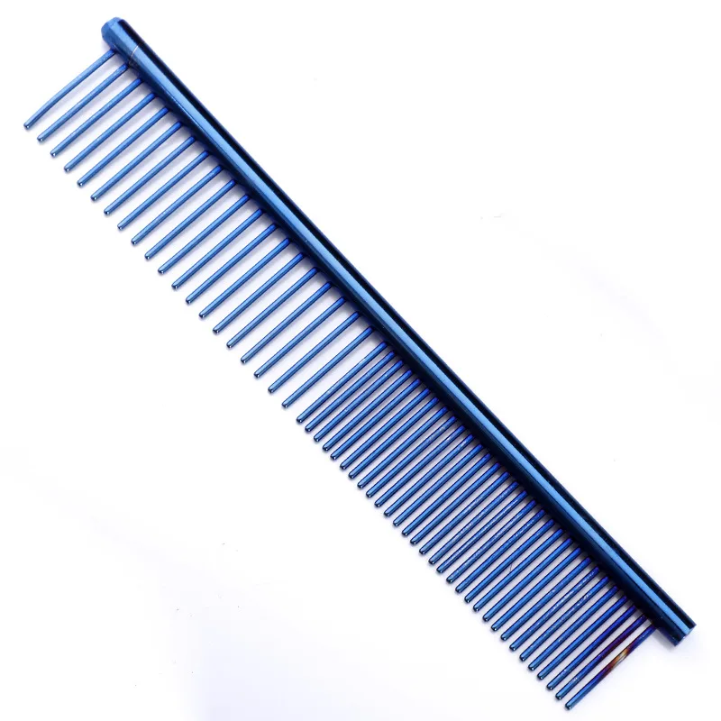 16cm High Quality Pet Comb Professional Steel Grooming Comb Cleaning Hair Trimmer Brush Pet Dog Cat Accessories ZD
16cm High Quality Pet Comb Professional Steel Grooming Comb Cleaning Hair Trimmer Brush Pet Dog Cat Accessories ZD