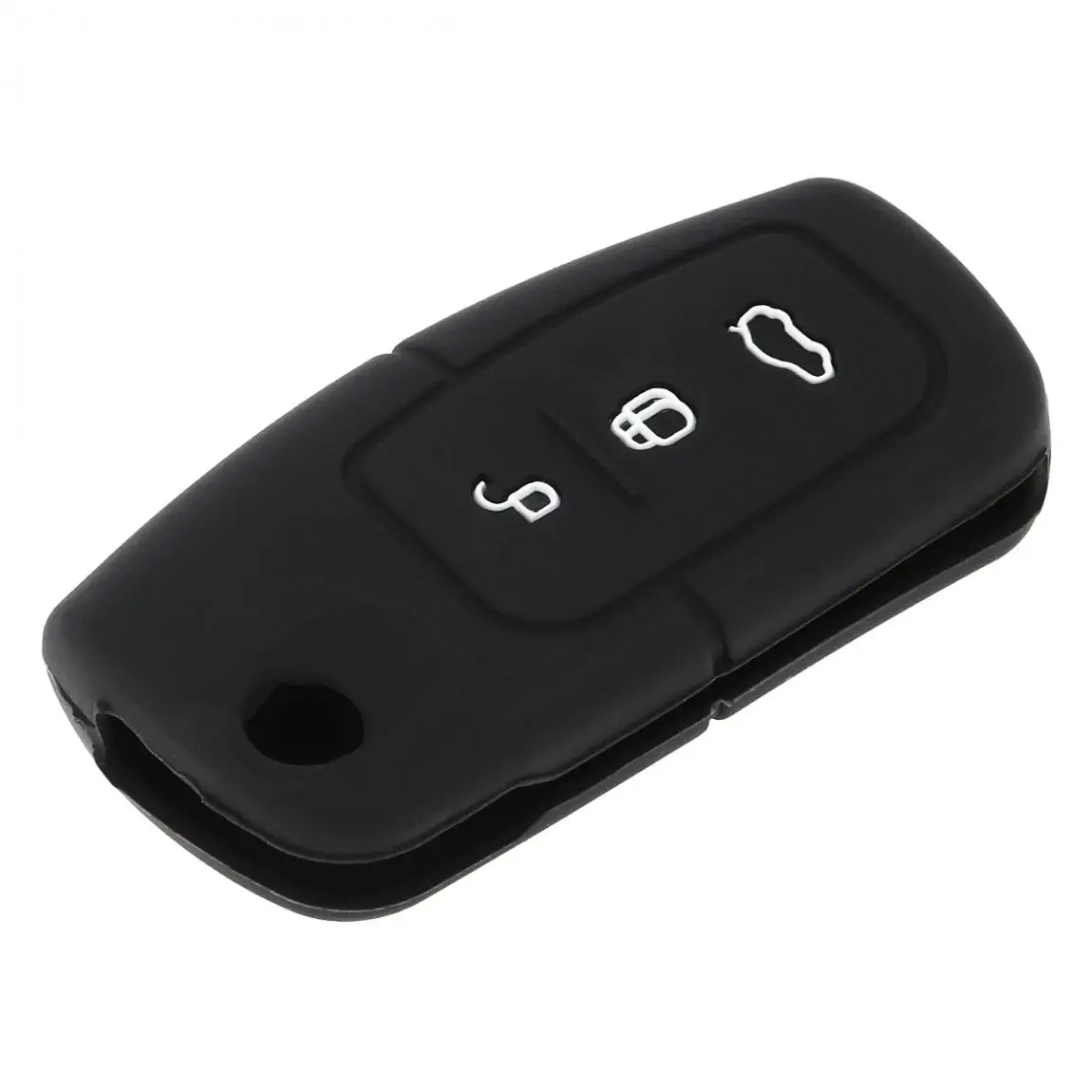 3 Buttons Solid Silicone Flip Folding Car Key Case Protector Holder Fit for Ford Mondeo/ Fiesta/Focus/ S Max/Galaxy 2003-2010
3 Buttons Solid Silicone Flip Folding Car Key Case Protector Holder Fit for Ford Mondeo/ Fiesta/Focus/ S Max/Galaxy 2003-2010