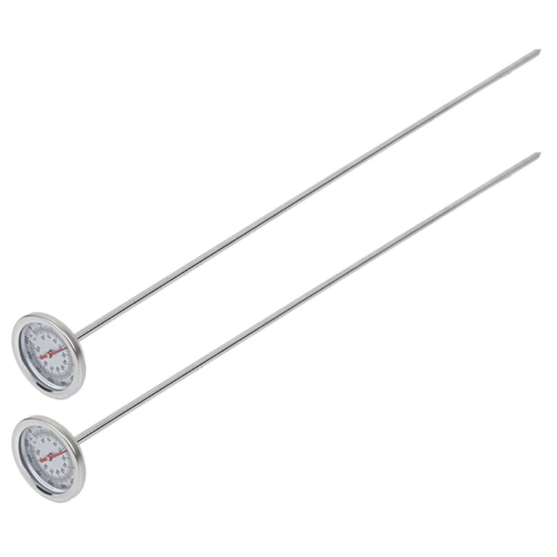 2Pcs 20 Inch 50cm Length Compost Soil Thermometer Premium Food Grade Stainless Steel Metal Measuring Probe Detector
2Pcs 20 Inch 50cm Length Compost Soil Thermometer Premium Food Grade Stainless Steel Metal Measuring Probe Detector