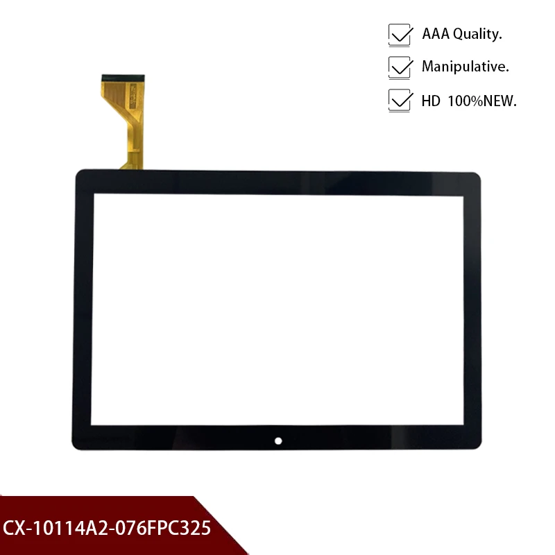 Новый оригинальный 10 1 дюймов для CX 10114A2 076FPC325 сенсорный экран письма с двумя
