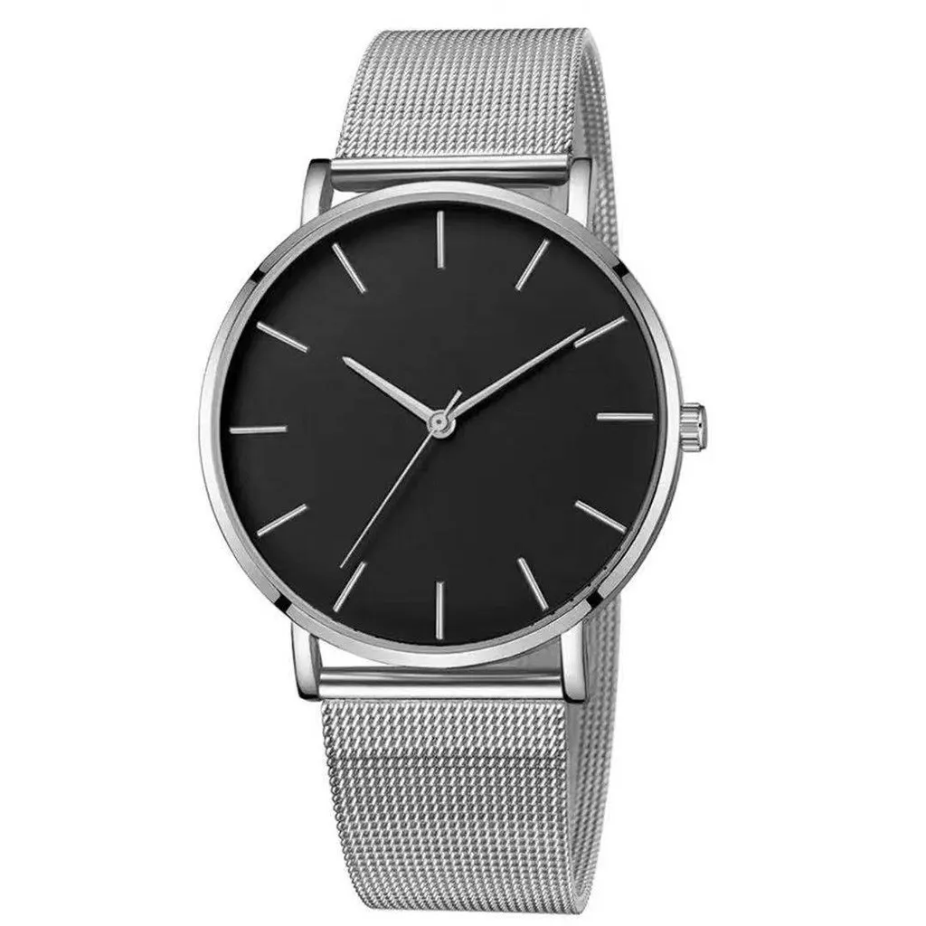 2021 New Arrival Man Watch Mesh Band Stainless Steel Analog Quartz Wristwatch Minimalist Business Luxury Watch Mannen Horloge
2021 New Arrival Man Watch Mesh Band Stainless Steel Analog Quartz Wristwatch Minimalist Business Luxury Watch Mannen Horloge