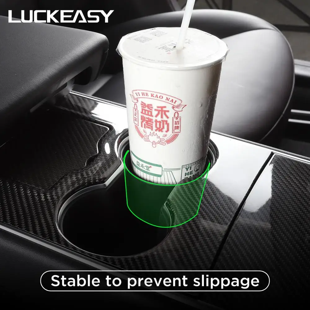 LUCKEASY Portable Car Cup Stand For Tesla Model 3 2017-2022 Separate multi-function cup holder Styling Drink Stand
LUCKEASY Portable Car Cup Stand For Tesla Model 3 2017-2022 Separate multi-function cup holder Styling Drink Stand