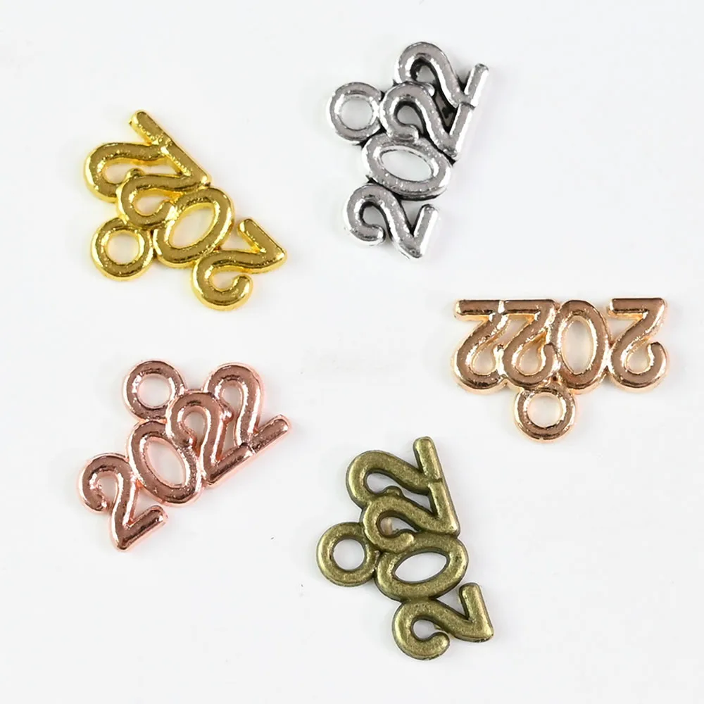 5 Colors 20pcs Alloy Hoop Pendant Number 2022 Nail Art Decoration Accessories DIY Manicure Charming Nail Rhinestone Jewelry 1bag
5 Colors 20pcs Alloy Hoop Pendant Number 2022 Nail Art Decoration Accessories DIY Manicure Charming Nail Rhinestone Jewelry 1bag