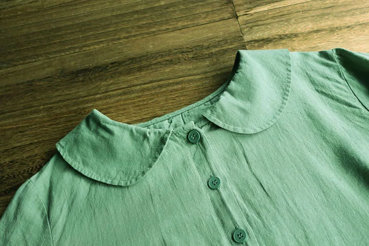 7447 New Spring Women Dress Mori Girl Lace Peter Pan Collar Long Sleeve Casual Loose Midi Dresses Women
7447 New Spring Women Dress Mori Girl Lace Peter Pan Collar Long Sleeve Casual Loose Midi Dresses Women