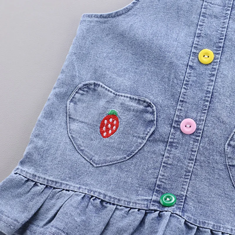 Summer Children Cartoon Clothes Toddler Striped T-shirt Skirts 2 Pcs/sets Kids O-Neck Clothing Baby Boys Girls Cotton Tracksuits
Summer Children Cartoon Clothes Toddler Striped T-shirt Skirts 2 Pcs/sets Kids O-Neck Clothing Baby Boys Girls Cotton Tracksuits