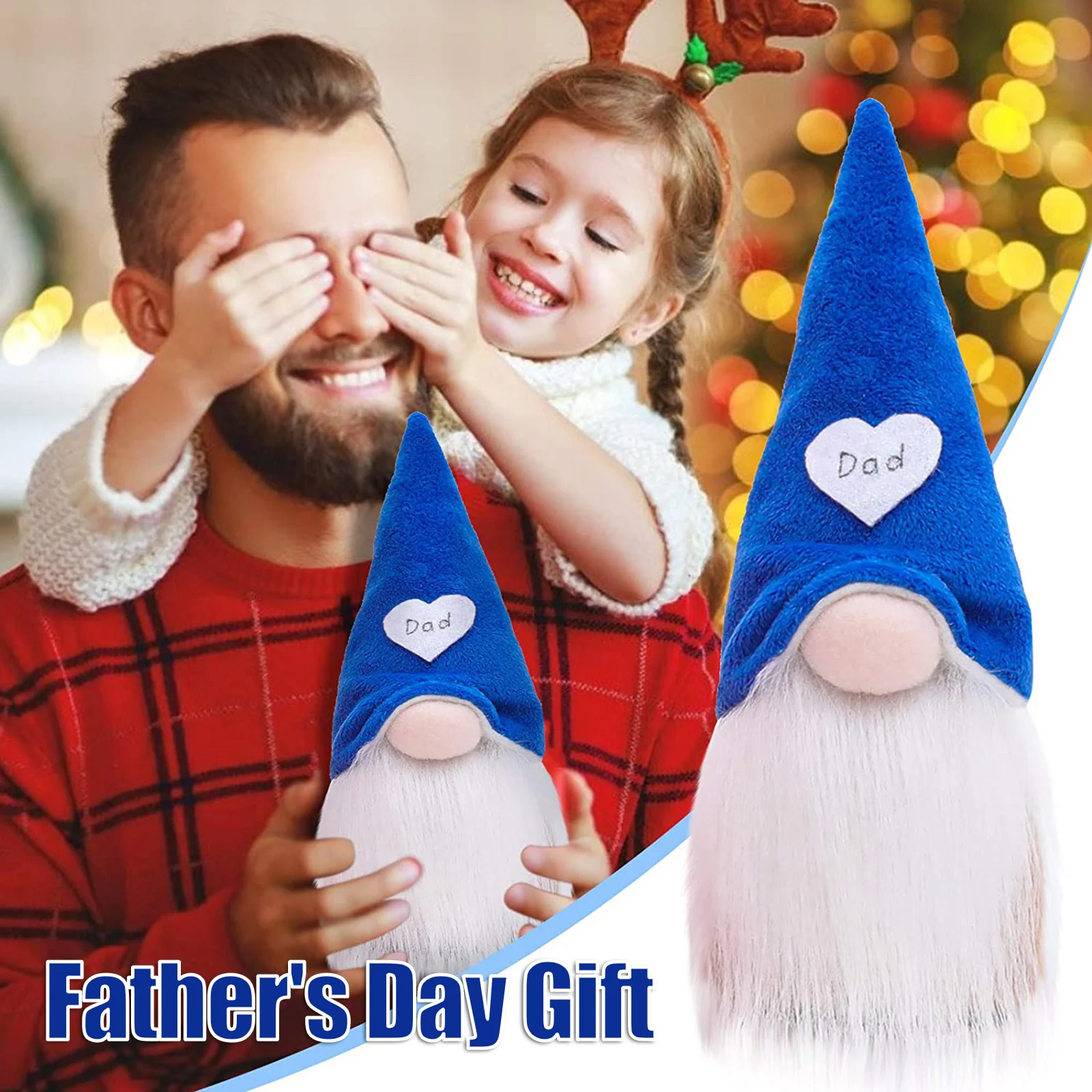 Plush Gnome Doll Handmade Faceless Toy Absorption Durable Washable Father Mother's Gift for Home Office Farmhouse E7
Plush Gnome Doll Handmade Faceless Toy Absorption Durable Washable Father Mother's Gift for Home Office Farmhouse E7