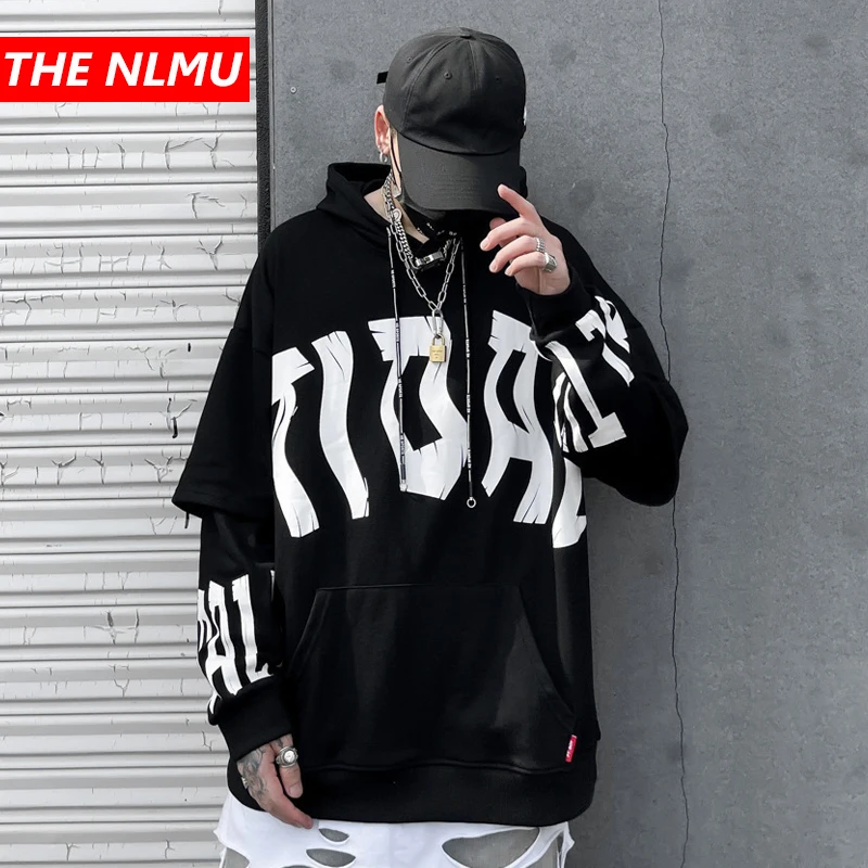 2021 Autumn Hoodie Sweatshirt Streetwear Hip Hop Letter Printed Harajuku Hooded Pullover White Black Hipster Tops WQ697
2021 Autumn Hoodie Sweatshirt Streetwear Hip Hop Letter Printed Harajuku Hooded Pullover White Black Hipster Tops WQ697