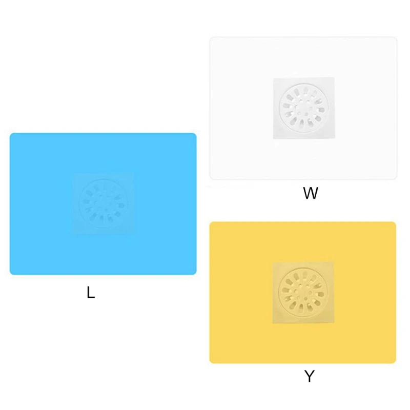 Silicone Floor Drain Deodorant Pad Sewer Bathroom Anti Odor Floor Drain Toilet Floor Drain Pad Cover Water Stoppe Sink Accessory
Silicone Floor Drain Deodorant Pad Sewer Bathroom Anti Odor Floor Drain Toilet Floor Drain Pad Cover Water Stoppe Sink Accessory