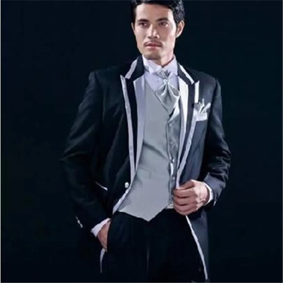 New Classic Men’s Suit Smolking Noivo Terno Slim Fit Easculino Evening Suits For Men tailor-made Groom Groomsmen Tuxedos
New Classic Men’s Suit Smolking Noivo Terno Slim Fit Easculino Evening Suits For Men tailor-made Groom Groomsmen Tuxedos