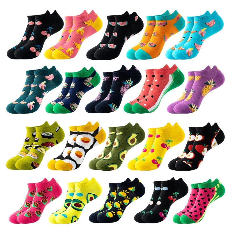 Invisible Summer Low Avocado Fruit Funny Women Anime Socks Cut No Show Men Boat Happy Short Cartoon Fancy Ankle Sock Slippers
Invisible Summer Low Avocado Fruit Funny Women Anime Socks Cut No Show Men Boat Happy Short Cartoon Fancy Ankle Sock Slippers