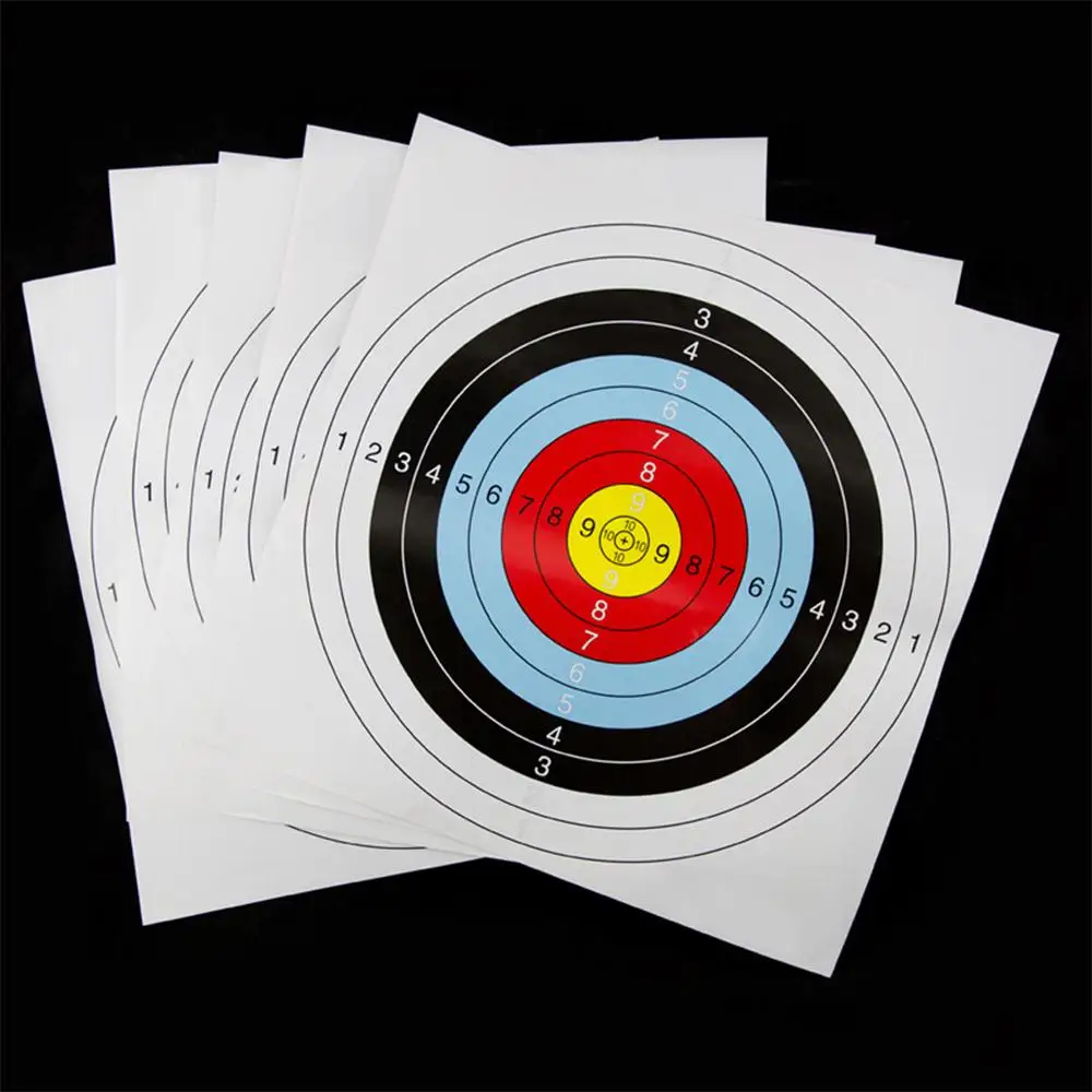 Heavy Gauge 41 * 41 Darts Paper Shooting Target Faces Durable Practice Exercise Archery Convenient Professional Accessories
Heavy Gauge 41 * 41 Darts Paper Shooting Target Faces Durable Practice Exercise Archery Convenient Professional Accessories