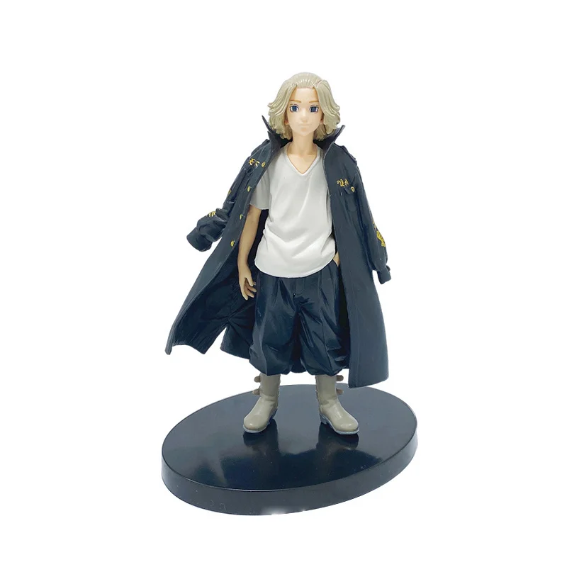 Tokyo Revengers Animation Action Figure GK Hanagaki Takemichi Ryuguji Ken Baji Keisuke Matsuno Chifuyu Figma Toys For Children
Tokyo Revengers Animation Action Figure GK Hanagaki Takemichi Ryuguji Ken Baji Keisuke Matsuno Chifuyu Figma Toys For Children