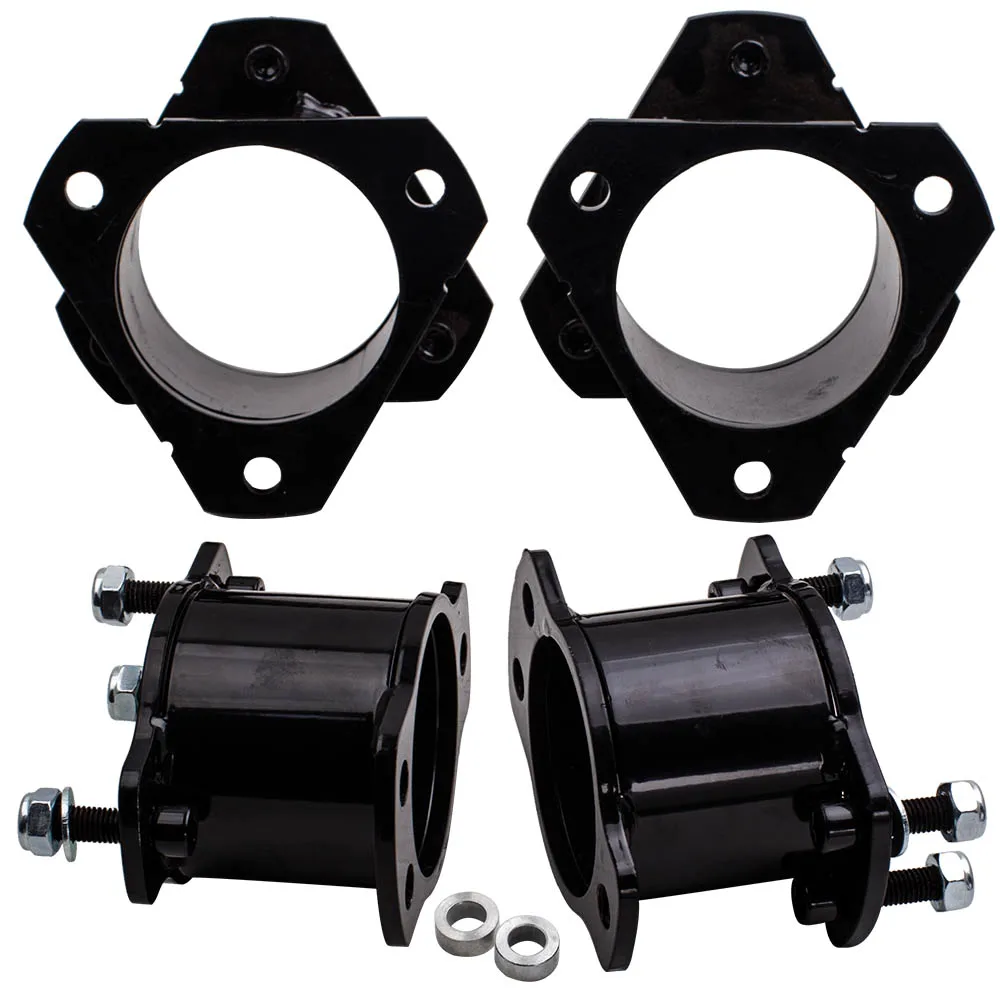 3" Leveling Lift Kit Front Rear Carbon Steel Strut Spacer for Ford Explorer 2WD 4WD 06-10
3" Leveling Lift Kit Front Rear Carbon Steel Strut Spacer for Ford Explorer 2WD 4WD 06-10