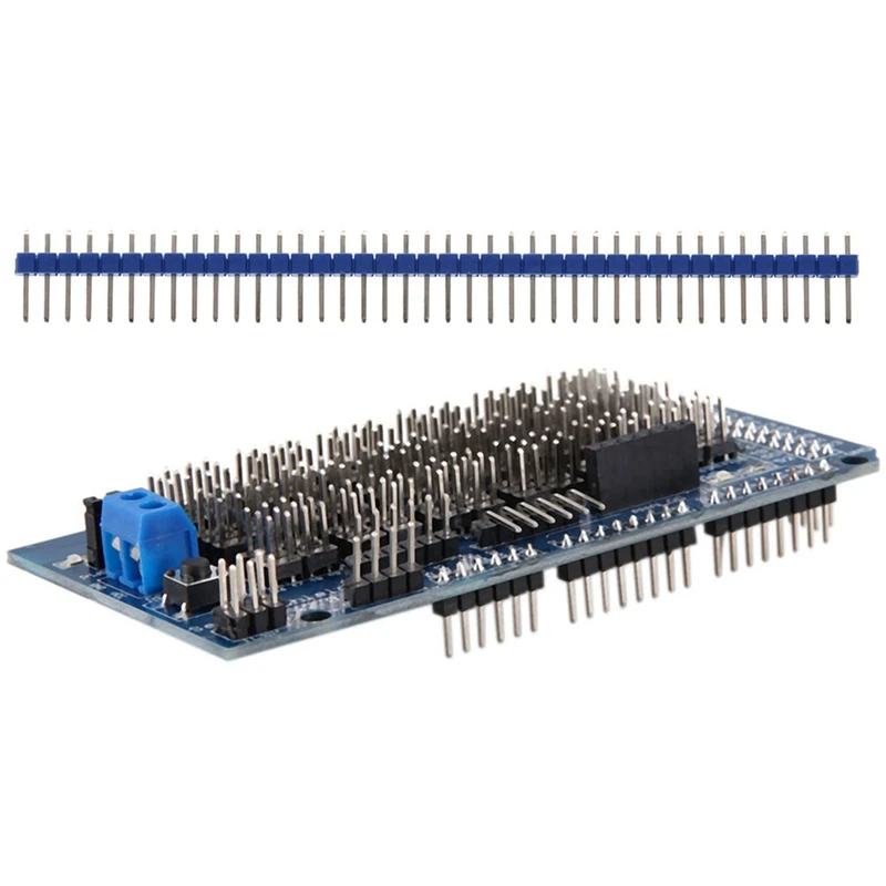 10pcs 2.54mm 40Pin Male Single Row Pin Header Strip & 1pcs Expansion Development Board Mega 2560 Sup Iic Robot Parts
10pcs 2.54mm 40Pin Male Single Row Pin Header Strip & 1pcs Expansion Development Board Mega 2560 Sup Iic Robot Parts