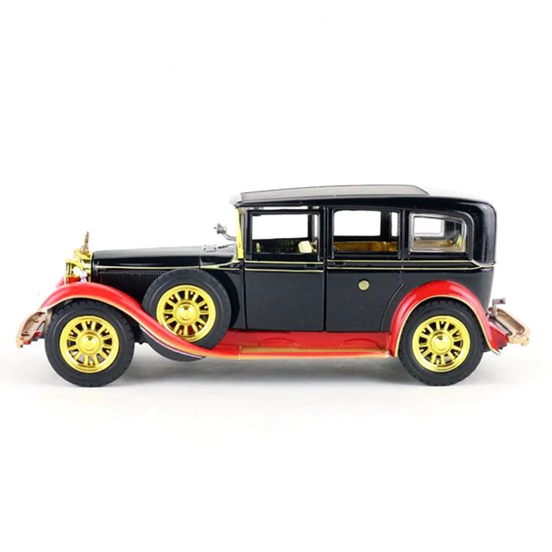 1:32 Diecast Metal Car Model Toys Vintage Rolls Royce Classic Replica Pull Back with Sound Light
1:32 Diecast Metal Car Model Toys Vintage Rolls Royce Classic Replica Pull Back with Sound Light