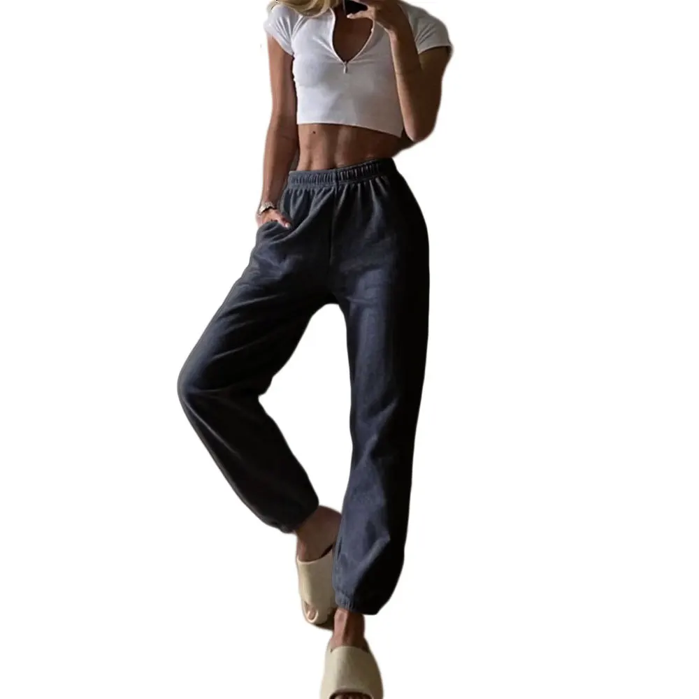 Pants Women New Fashion Korean Solid Lace Up Stretch Waist Trousers Casual Loose Wide Leg Pants Femme 2020 Spring Autumn New
Pants Women New Fashion Korean Solid Lace Up Stretch Waist Trousers Casual Loose Wide Leg Pants Femme 2020 Spring Autumn New