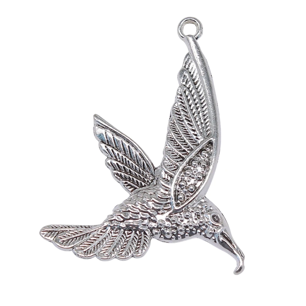 20pcs 63x53mm Bird Eagle Pendant Charms Wholesale For Jewelry Making Antique Silver Color Animal Eagle Pendants Charm Eagle
20pcs 63x53mm Bird Eagle Pendant Charms Wholesale For Jewelry Making Antique Silver Color Animal Eagle Pendants Charm Eagle