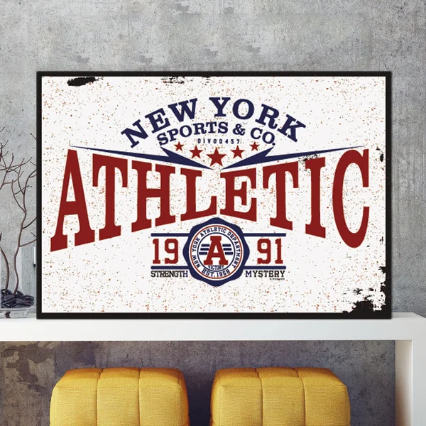 New York Sports Athletic Sport Tin Sign Metal Sign Metal Poster Metal Decor Metal Painting Wall Sticker Wall Sign Wall Decor
New York Sports Athletic Sport Tin Sign Metal Sign Metal Poster Metal Decor Metal Painting Wall Sticker Wall Sign Wall Decor