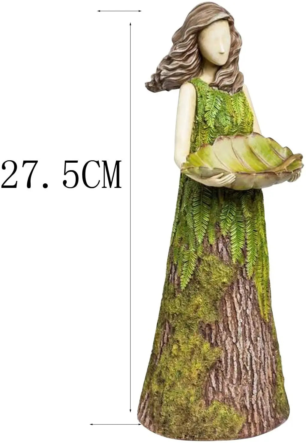 Sherwood Fern Fairy Statuary Bird Feeder, Garden Sculptures Art Outdoor And Garden Decor Decorations Lawn Ornaments
Sherwood Fern Fairy Statuary Bird Feeder, Garden Sculptures Art Outdoor And Garden Decor Decorations Lawn Ornaments