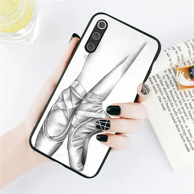 Ballerina Dance Ballet Girl Shoes Phone Case For Xiaomi Redmi note 7 8 9 t k30 max3 9 s 10 pro lite Luxury brand funda coque
Ballerina Dance Ballet Girl Shoes Phone Case For Xiaomi Redmi note 7 8 9 t k30 max3 9 s 10 pro lite Luxury brand funda coque