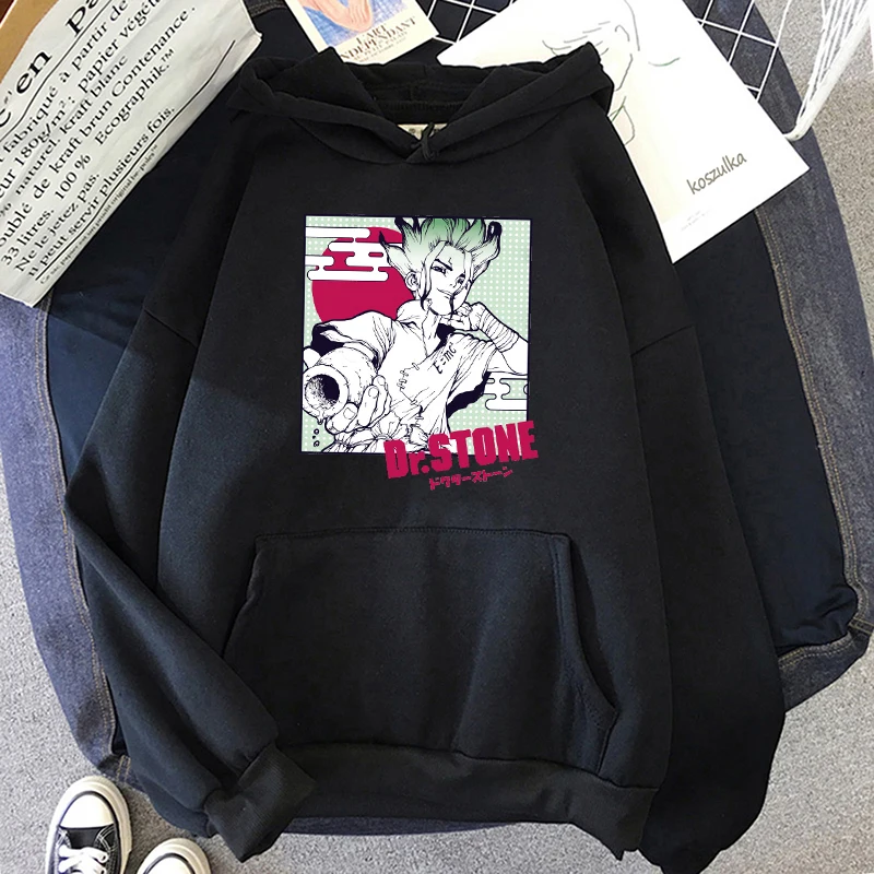 Spring Dr. Stone Senku Hoodie Long Sleeve Tops Anime Sweatshirt Unisex Hot Sale Cartoon Dr stone Student Cool Printing Hoodies
Spring Dr. Stone Senku Hoodie Long Sleeve Tops Anime Sweatshirt Unisex Hot Sale Cartoon Dr stone Student Cool Printing Hoodies
