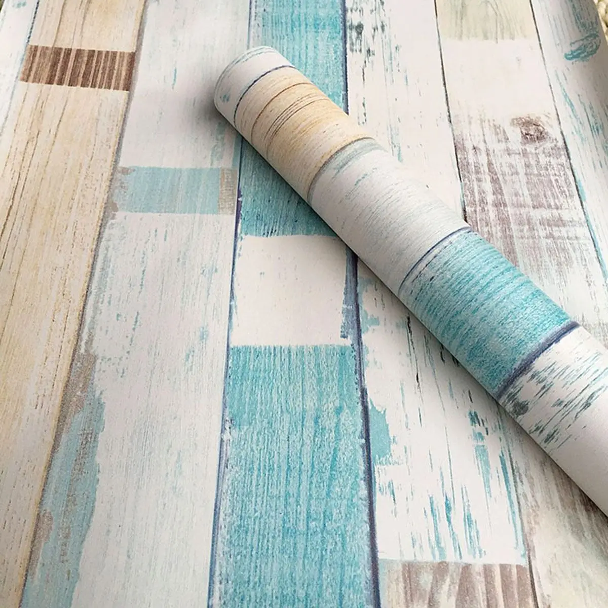 10x0.45M Fresh Style Wood Grain Wall Sticker PVC Self-adhesive Print Wallpaper Waterproof Kitchen Bathroom Wall Tile Sticker
10x0.45M Fresh Style Wood Grain Wall Sticker PVC Self-adhesive Print Wallpaper Waterproof Kitchen Bathroom Wall Tile Sticker