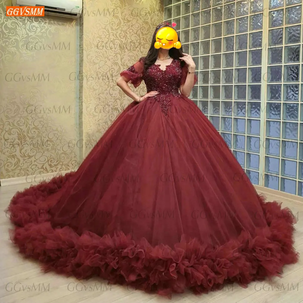Luxury Arabic Evening Gowns For Women V Neck sukienka wieczorowa 2021 Tulle Ball Gown Formal Dresses Long Party robe de soiree
Luxury Arabic Evening Gowns For Women V Neck sukienka wieczorowa 2021 Tulle Ball Gown Formal Dresses Long Party robe de soiree