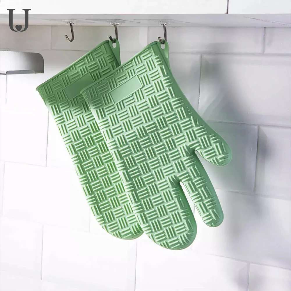 UARELIFFE Silicone Heat Insulation Anti-Scald Gloves Kitchen Thick Waterproof Microwave Oven Resistant High Temperature Gloves
UARELIFFE Silicone Heat Insulation Anti-Scald Gloves Kitchen Thick Waterproof Microwave Oven Resistant High Temperature Gloves