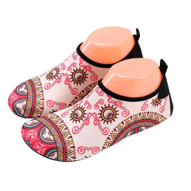 Toddler Kids Ethnic Swim Water Shoes Colored Geometric Floral Print Quick-Dry Beach Pool Non-Slip Barefoot Aqua Socks Portable
Toddler Kids Ethnic Swim Water Shoes Colored Geometric Floral Print Quick-Dry Beach Pool Non-Slip Barefoot Aqua Socks Portable