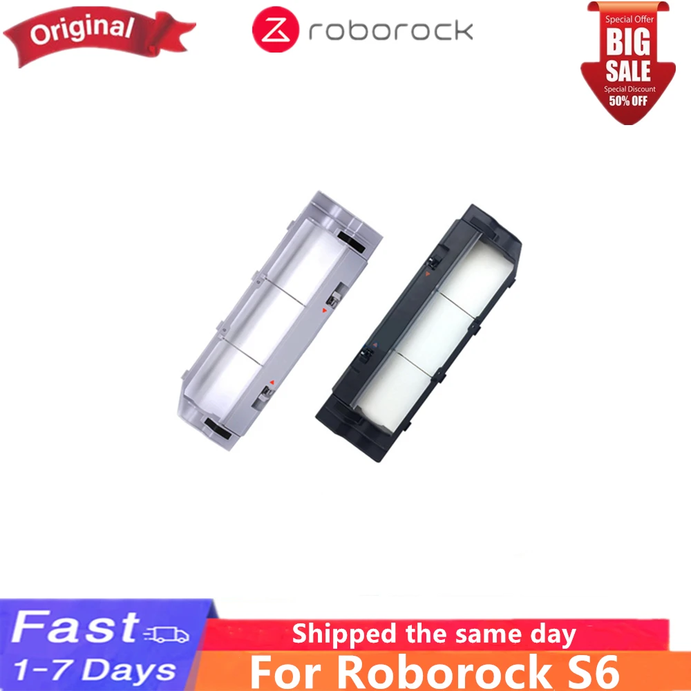Новинка 100% оригинальный робот-пылесос Roborock S6 S60 черная/белая основная щетка крышка запасные части Аксессуары
Новинка 100% оригинальный робот-пылесос Roborock S6 S60 черная/белая основная щетка крышка запасные части Аксессуары